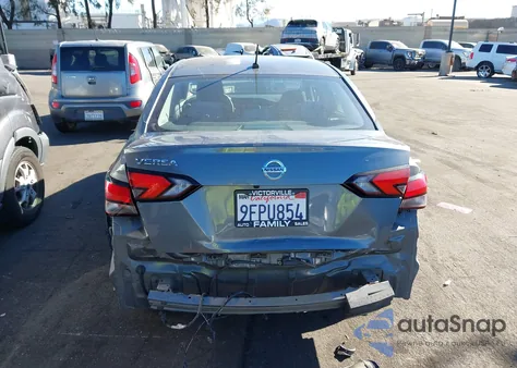 2020 Nissan Versa S Xtronic Cvt z USA, uszkodzony, nr VIN 3N1CN8DV7LL911679